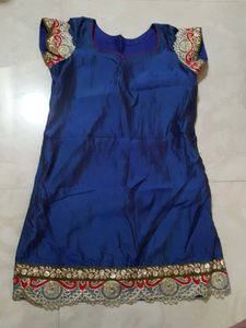 Elegant Blue Kurta