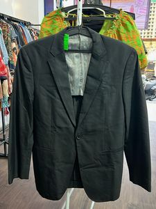 Classic Black Men's Suit Blazer