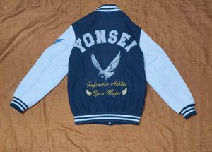 Rare &#34;YONSEI&#34; Korean Varsity Bomber