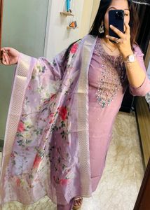 Beautiful Light Purple Suit Set Sale