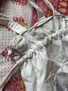 Lee Drawstring Tote Bag