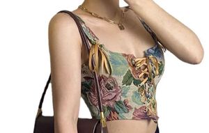 Newme Lace-Up Corset Top xs-s