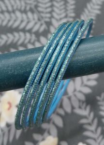 Blue Bangles