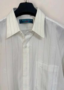 Crocodile White Printed With Crocodillogo