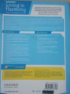 Living in Harmony - Class 2 Textbook