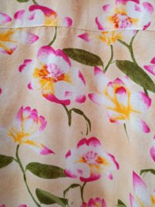 Floral Print Shrug