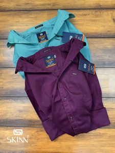 casual plain shirts for men