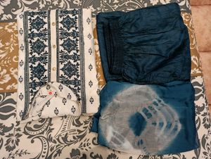 Printed Kurti Set