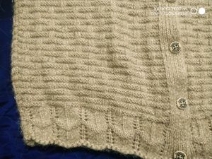 HAND WOVEN Never Used Woolen Cardigan
