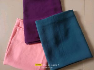 Ciffon Hijabs Combo Set Of 3