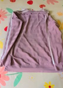 Mauve Long Sleeve Top