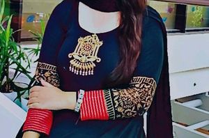 Beautiful Peacock 🦚 green Suit For Women