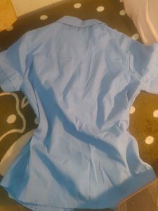 Waist snatching office siren shirt