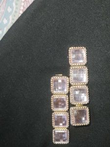 Vintage-Style Crystal Bracelet