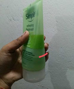 🎊Sale🎊 Simple Refreshing Facewash