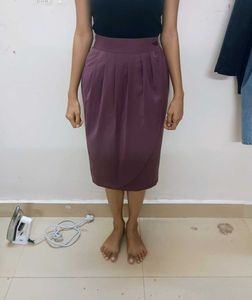 Satin Formal Skirt
