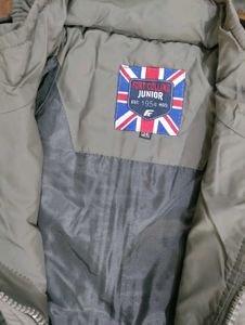 Puffy Jacket For 10-12 Yrs Boy