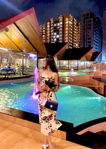 Floral Print Slip Dress