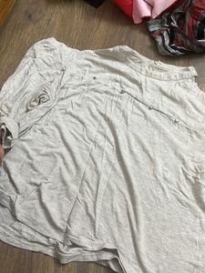 Half shoulder top