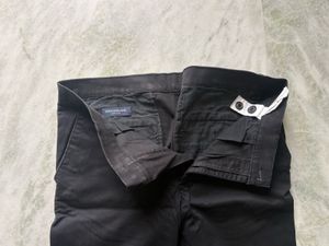 Perer England Black Straight Trousers