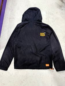 Superdry Black &amp; Orange Windtrekker Jacket