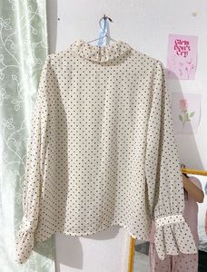 SALE:- Polka Dot Shirt