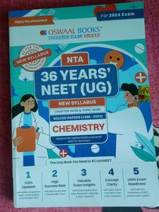 36 YEARS' NEET (UG) (Set Of 3)