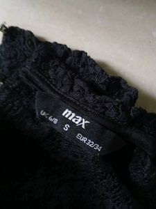 Black Lace Top