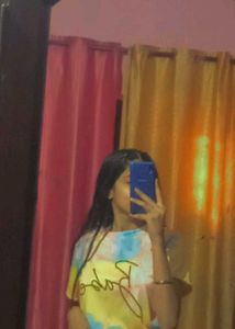 Tie-Dye &#34;Babe&#34; Tee