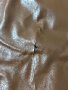 Long Leather Skirt