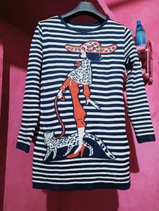 Woolen Dress