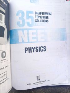 NEET Physics Solutions 2022-1988