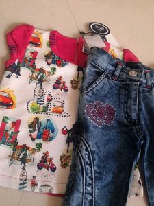 Girls Clothing Set