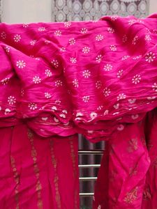 Pink Embroidered Salwar Kameez