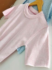 Crop Top Stretchable Tee