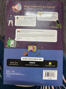 Educart Sample Papers-English &amp; Social Studies