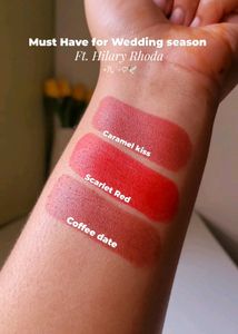 Hilary Rhoda Matte About You Lipsticks