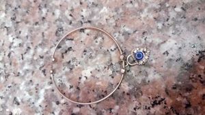 Blessed Crossbody Pouch And Evil Eye Bracelet