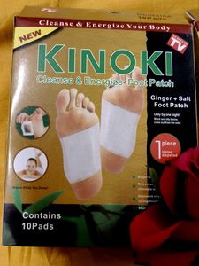 Kinoki Detox Foot Pads, Pack Of 2
