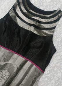 Printed Sleeveless Kurti
