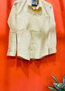 Yellow Shirt Size- M