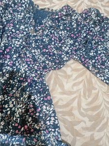 Floral Print Top