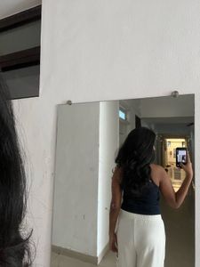 Stylish Blue Tank Top