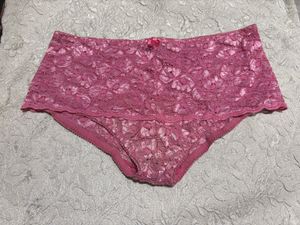 Pink Lace Panties
