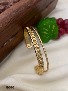 Gold Bangle Bracelet