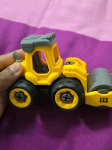 Toy Construction Vehicle