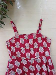 Floral Print Sundress