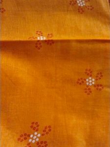 Pure Cotton Bandhini Special Fabric