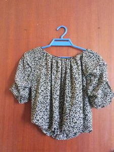 Floral Print Top
