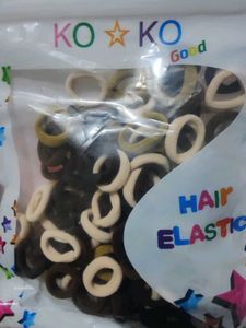 HAIR TIES MINI RUBBER PACK OF ANY 2 @150 RS